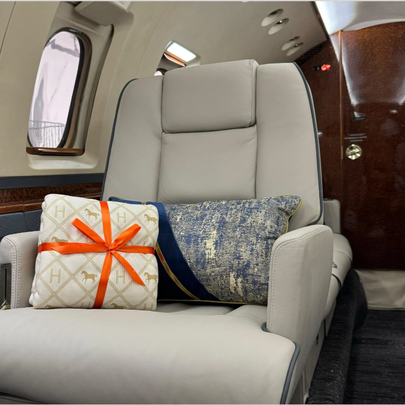 Blusky Jets Interior