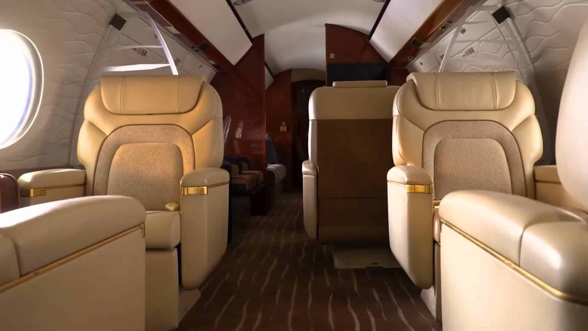 Jet Interior